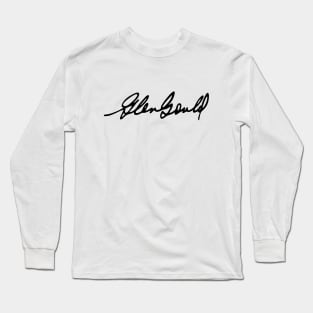 Glenn Gould Long Sleeve T-Shirt